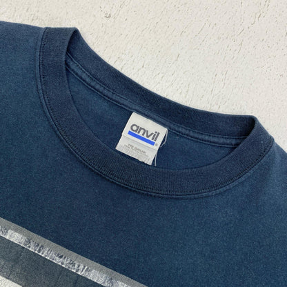 nirvana kurt cobain:teenage anvil 半袖Ｔシャツ ブラック【加古川店】