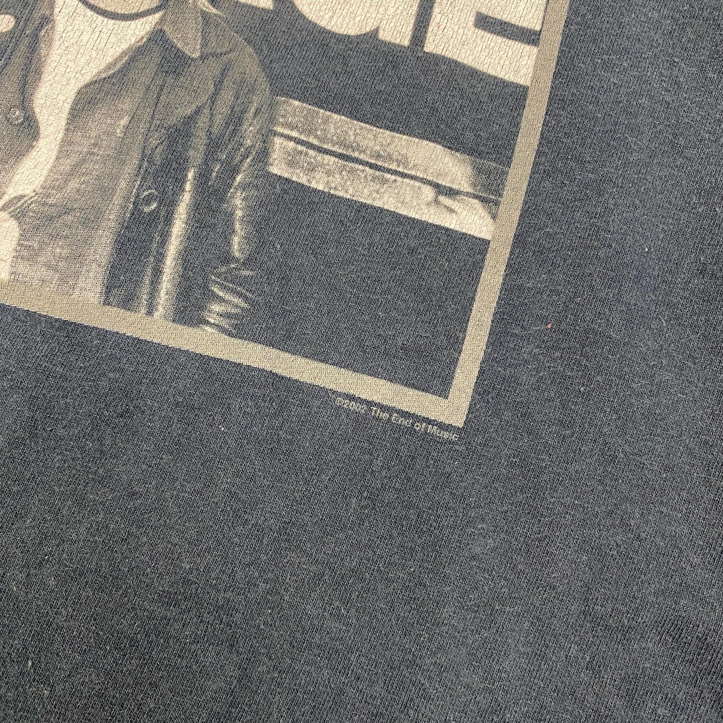 nirvana kurt cobain:teenage anvil 半袖Ｔシャツ ブラック【加古川店】