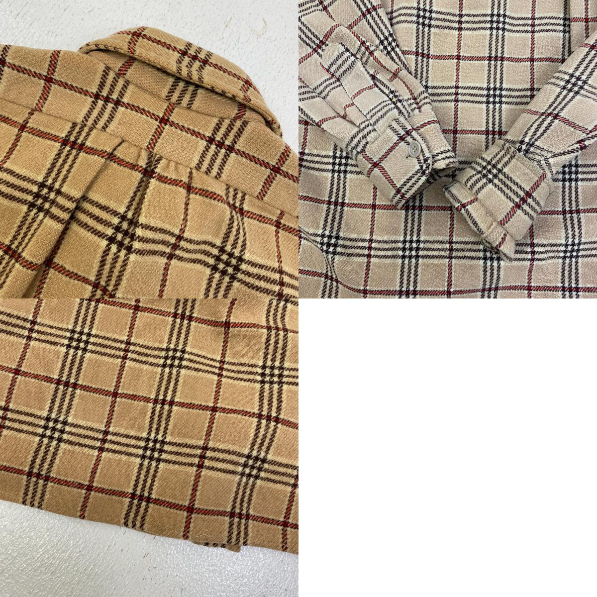 Rags McGREGOR | ラグスマックレガー 長袖シャツ サイズ：M【加古川店】