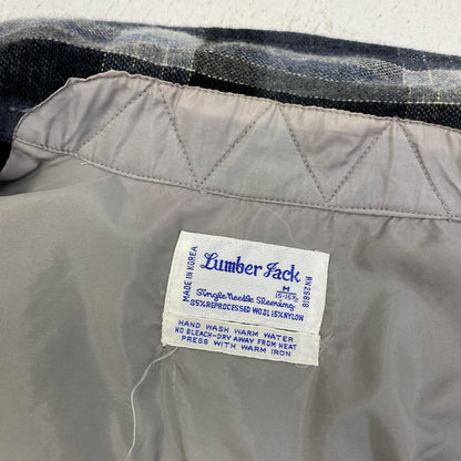 VINTAGE衣料 | ヴィンテージイリョウ lumber jack:wool shirt 長袖シャツ サイズ：M【加古川店】