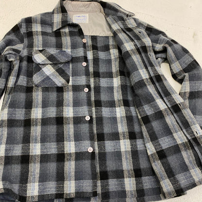 VINTAGE衣料 | ヴィンテージイリョウ lumber jack:wool shirt 長袖シャツ サイズ：M【加古川店】