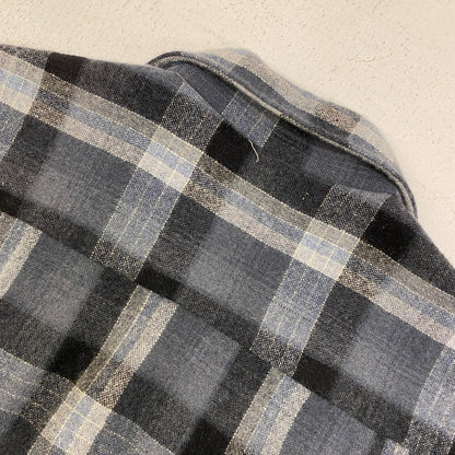 VINTAGE衣料 | ヴィンテージイリョウ lumber jack:wool shirt 長袖シャツ サイズ：M【加古川店】