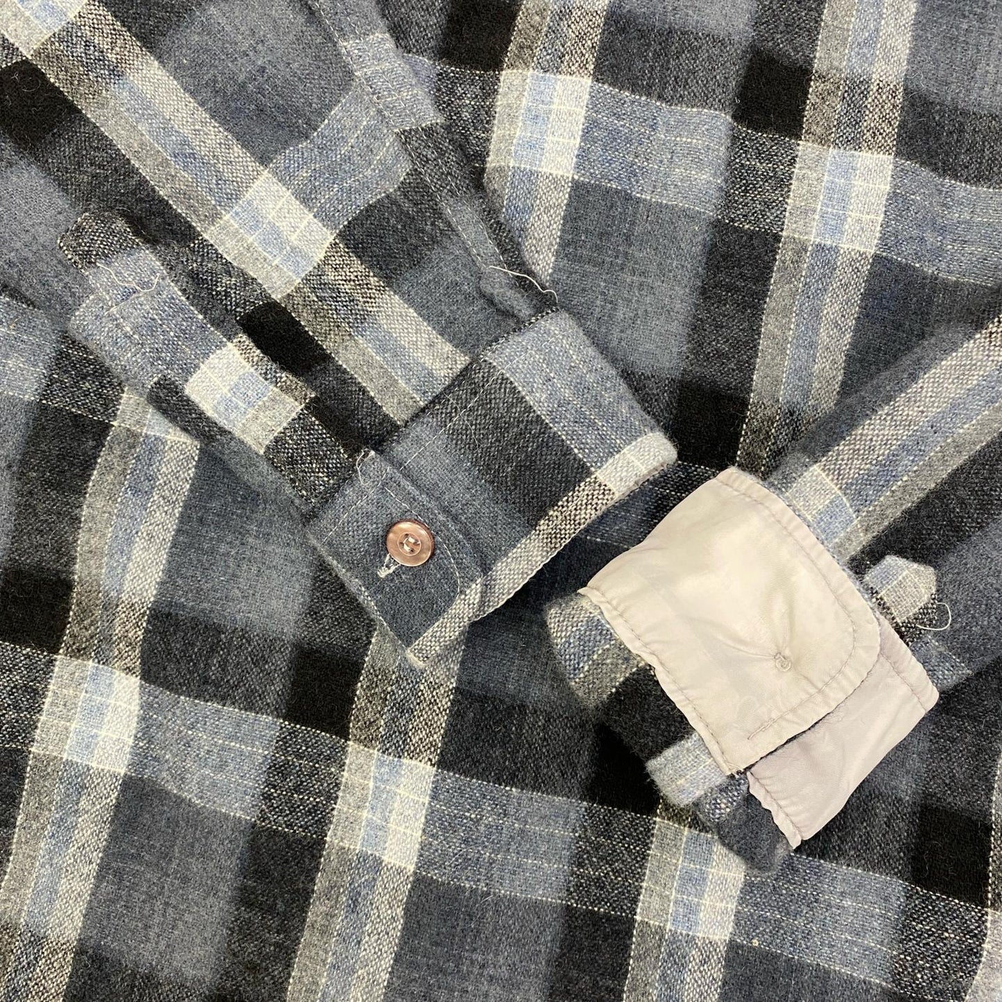 VINTAGE衣料 | ヴィンテージイリョウ lumber jack:wool shirt 長袖シャツ サイズ：M【加古川店】