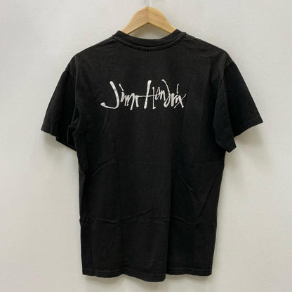 jimi hendrix:sweet angel hanes 半袖Ｔシャツ ブラック サイズ：L【加古川店】