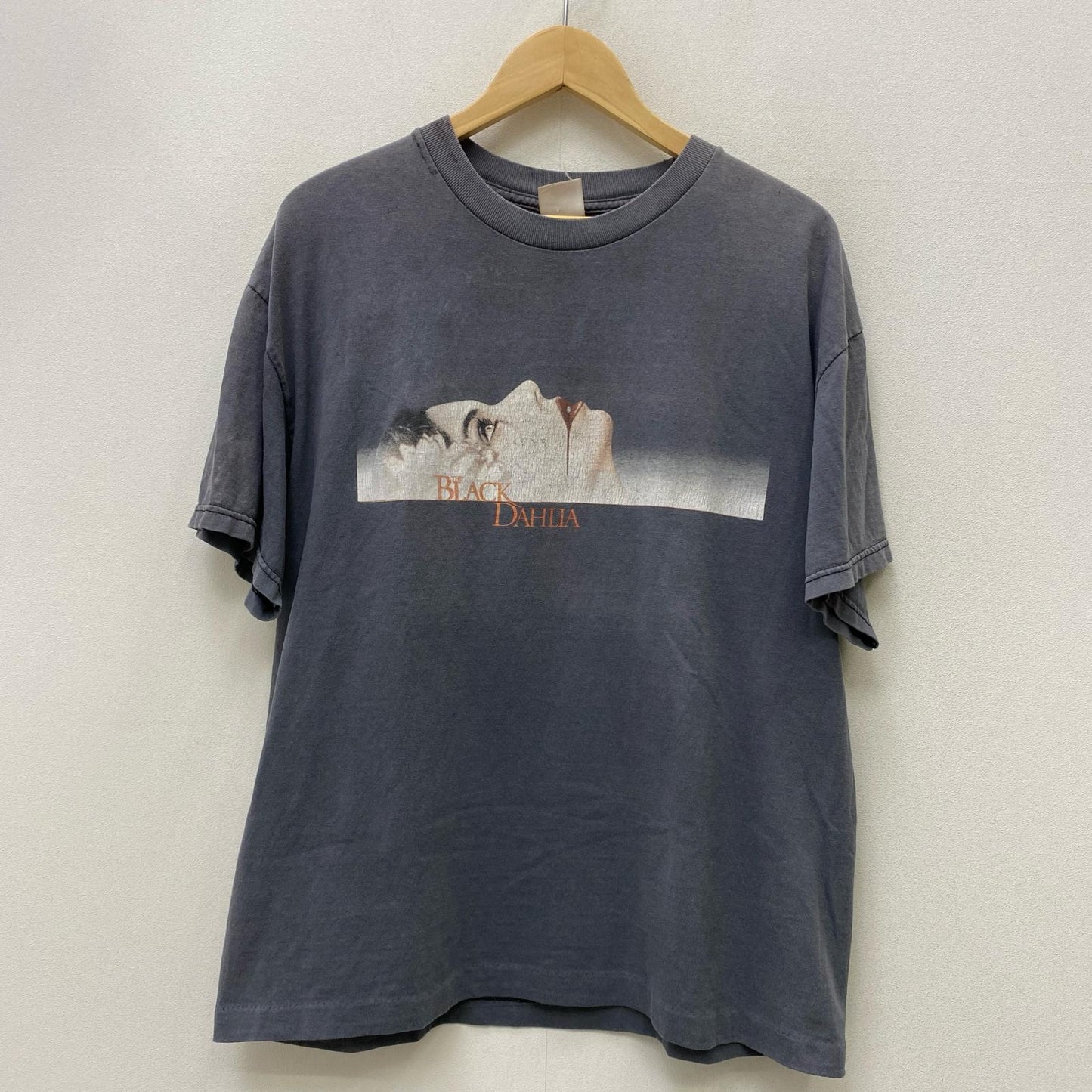the black dahlia:Elizabeth Short tennessee river 半袖Ｔシャツ グレー サイズ：L【加古川店】