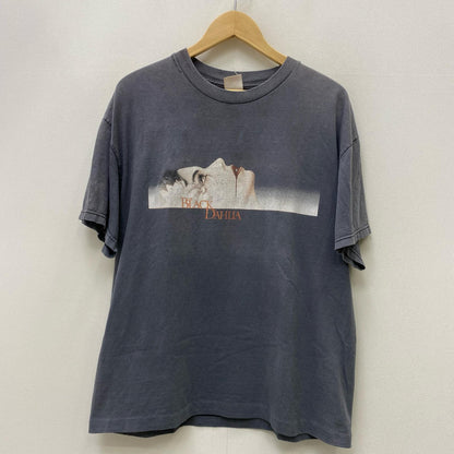 the black dahlia:Elizabeth Short tennessee river 半袖Ｔシャツ グレー サイズ：L【加古川店】