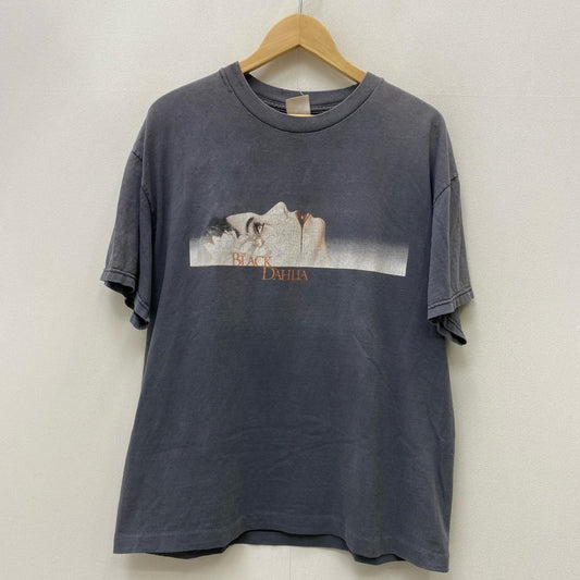 the black dahlia:Elizabeth Short tennessee river 半袖Ｔシャツ グレー サイズ：L【加古川店】