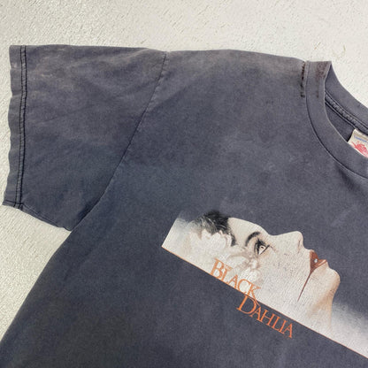 the black dahlia:Elizabeth Short tennessee river 半袖Ｔシャツ グレー サイズ：L【加古川店】