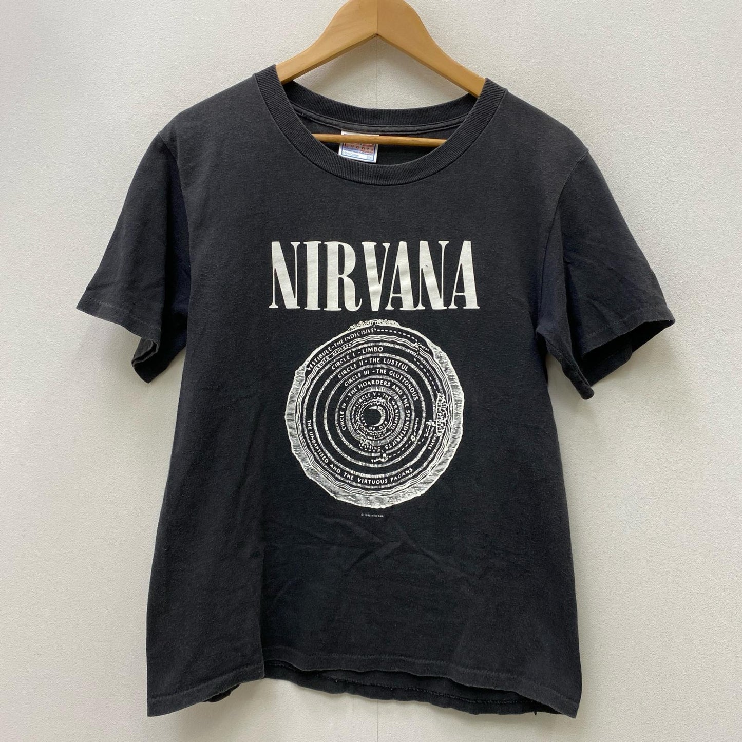 NIRVANA:VESTIBULE all sport 半袖Ｔシャツ ブラック サイズ：S【加古川店】