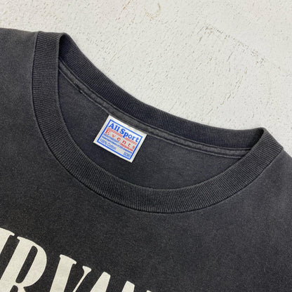 NIRVANA:VESTIBULE all sport 半袖Ｔシャツ ブラック サイズ：S【加古川店】