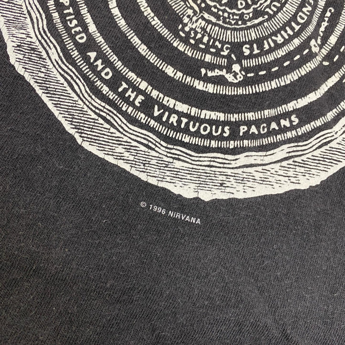 NIRVANA:VESTIBULE all sport 半袖Ｔシャツ ブラック サイズ：S【加古川店】