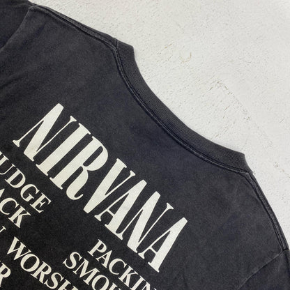 NIRVANA:VESTIBULE all sport 半袖Ｔシャツ ブラック サイズ：S【加古川店】