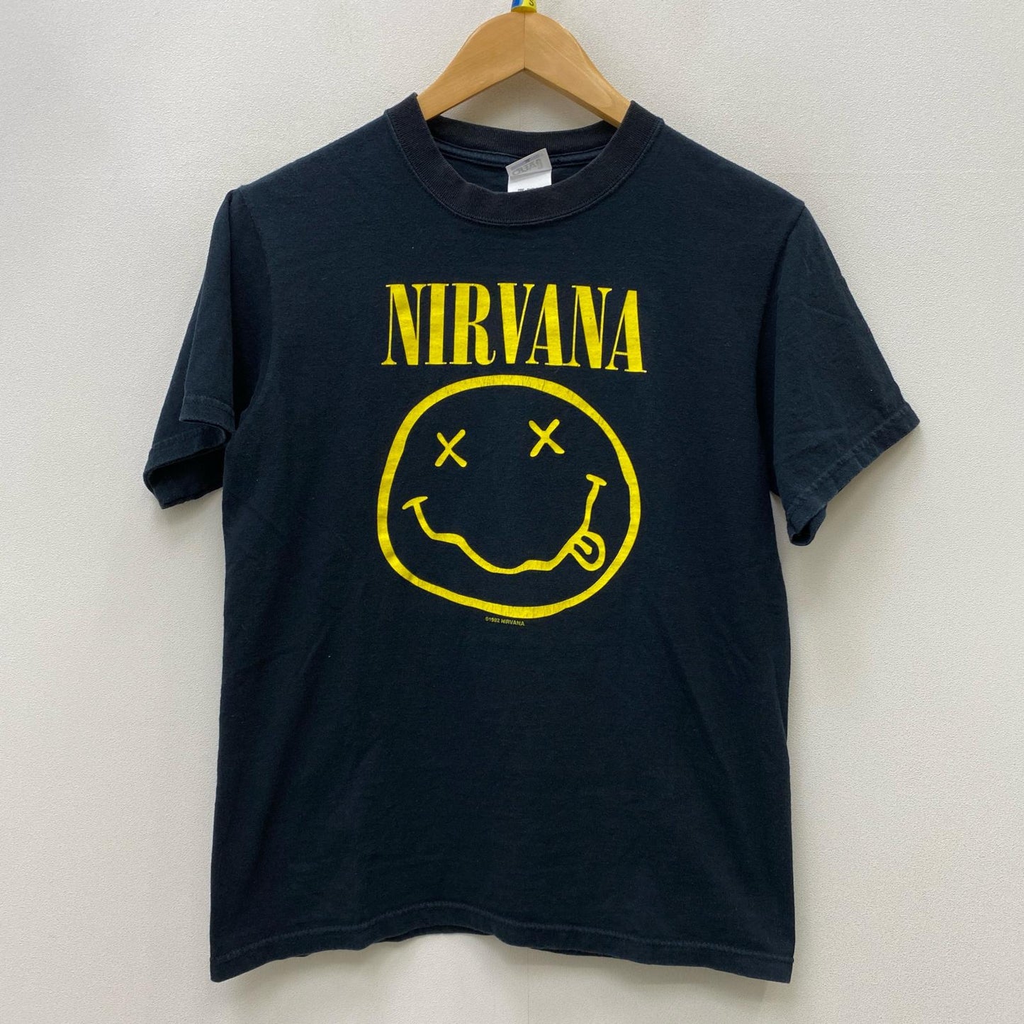 nirvana:smile anvil 半袖Ｔシャツ ブラック サイズ：S【加古川店】