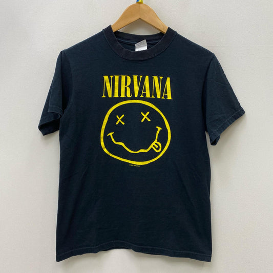 nirvana:smile anvil 半袖Ｔシャツ ブラック サイズ：S【加古川店】