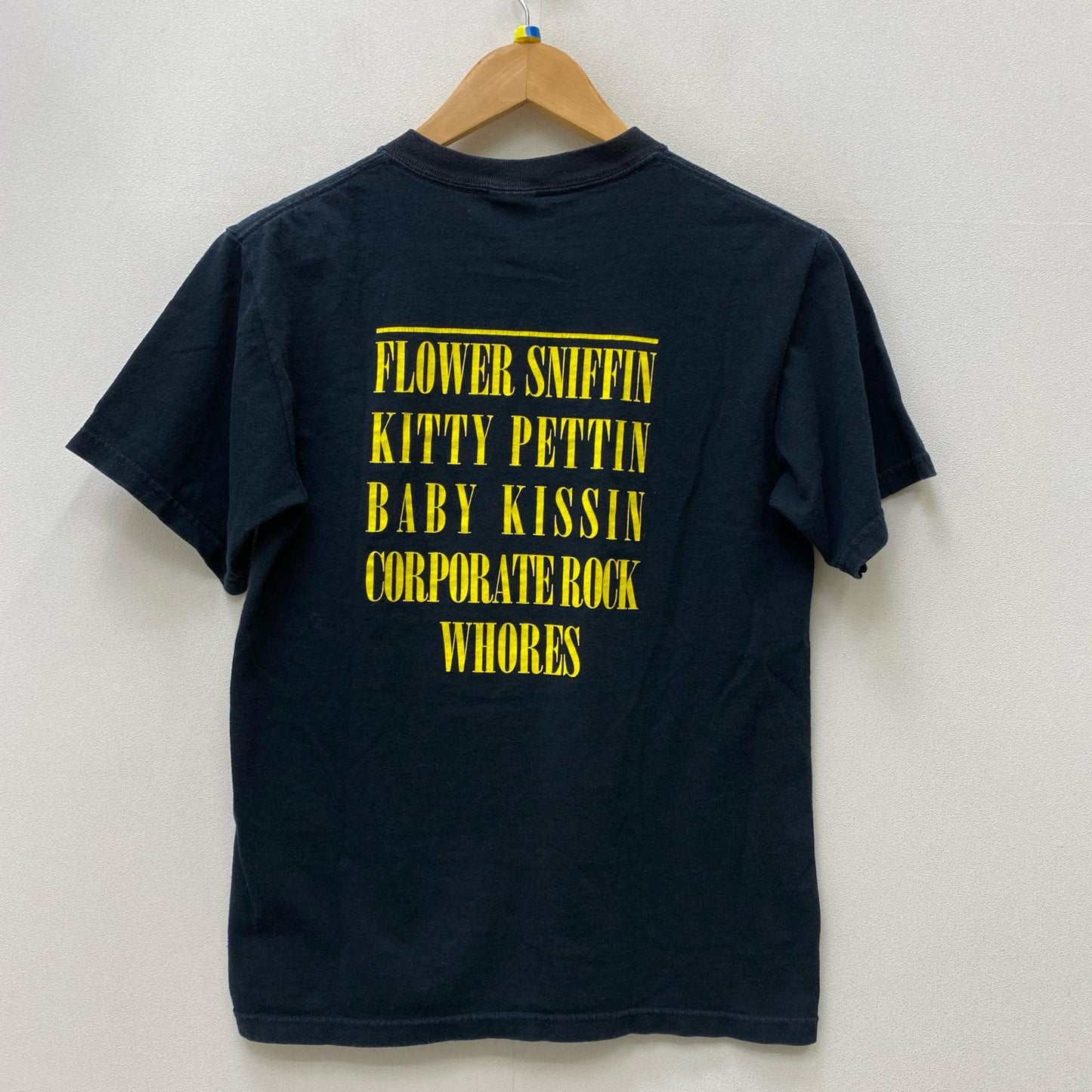 nirvana:smile anvil 半袖Ｔシャツ ブラック サイズ：S【加古川店】
