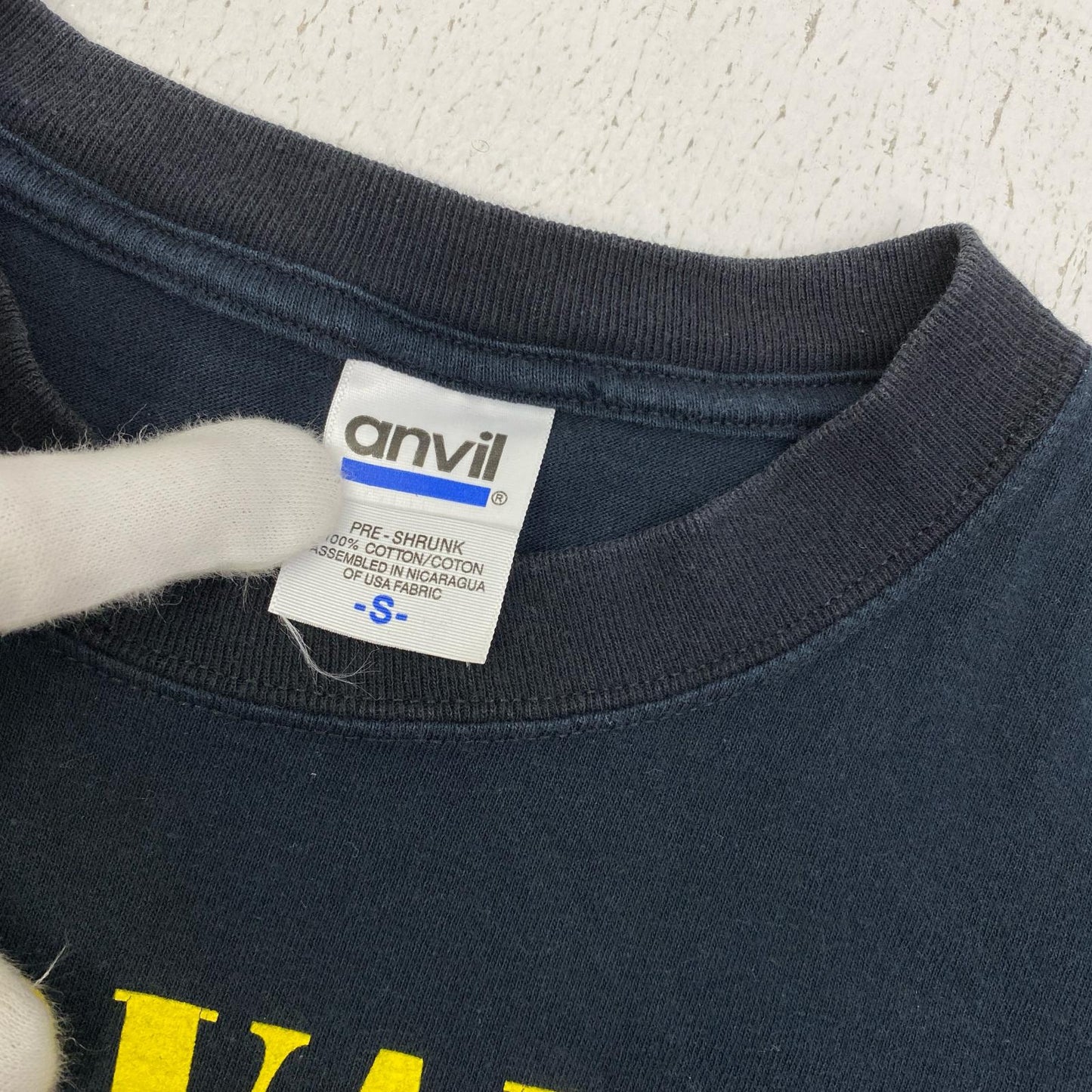 nirvana:smile anvil 半袖Ｔシャツ ブラック サイズ：S【加古川店】
