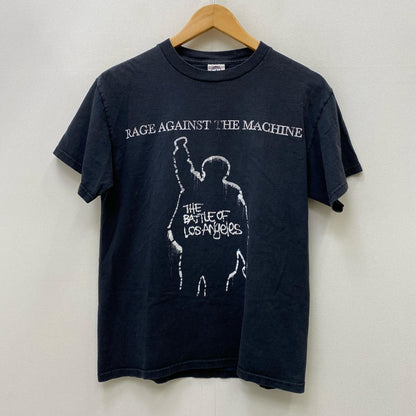 rage against the machine:the battle of los angeles delta 半袖Ｔシャツ ブラック サイズ：M【加古川店】