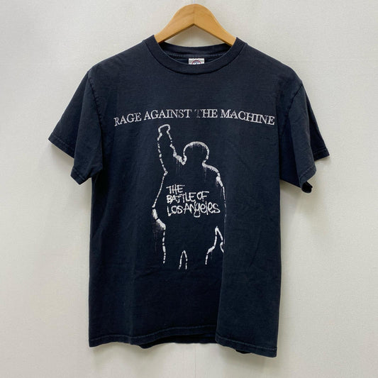 rage against the machine:the battle of los angeles delta 半袖Ｔシャツ ブラック サイズ：M【加古川店】