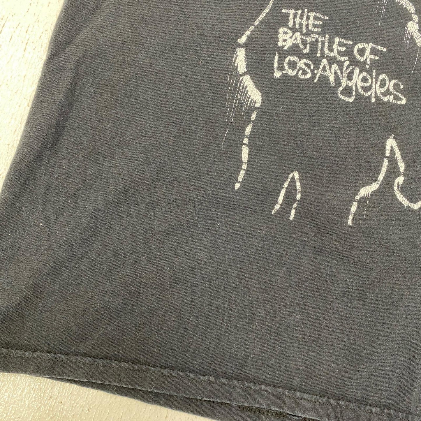 rage against the machine:the battle of los angeles delta 半袖Ｔシャツ ブラック サイズ：M【加古川店】