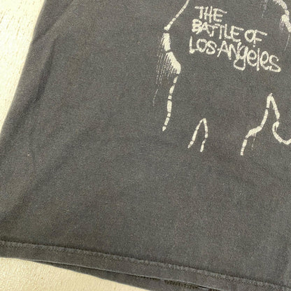 rage against the machine:the battle of los angeles delta 半袖Ｔシャツ ブラック サイズ：M【加古川店】