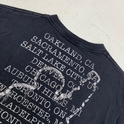 rage against the machine:the battle of los angeles delta 半袖Ｔシャツ ブラック サイズ：M【加古川店】