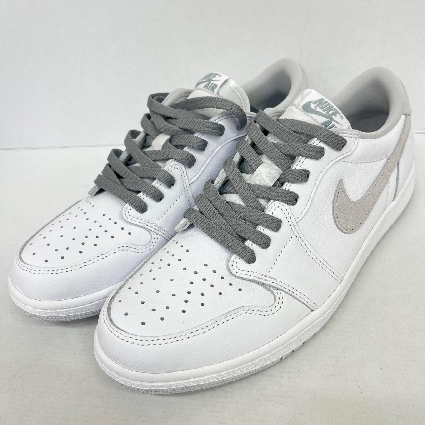 NIKE | ナイキ Air Jordan 1 Low OG Neutral Grey スニーカー cz0790-100 ホワイト 28.5cm【加古川店】