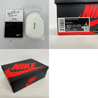 NIKE | ナイキ Air Jordan 1 Low OG Neutral Grey スニーカー cz0790-100 ホワイト 28.5cm【加古川店】