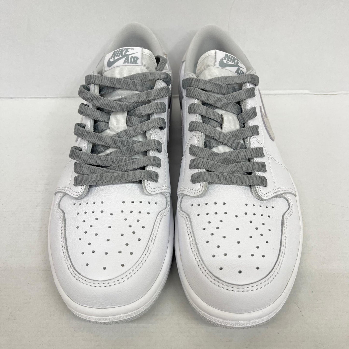 NIKE | ナイキ Air Jordan 1 Low OG Neutral Grey スニーカー cz0790-100 ホワイト 28.5cm【加古川店】