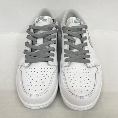 NIKE | ナイキ Air Jordan 1 Low OG Neutral Grey スニーカー cz0790-100 ホワイト 28.5cm【加古川店】