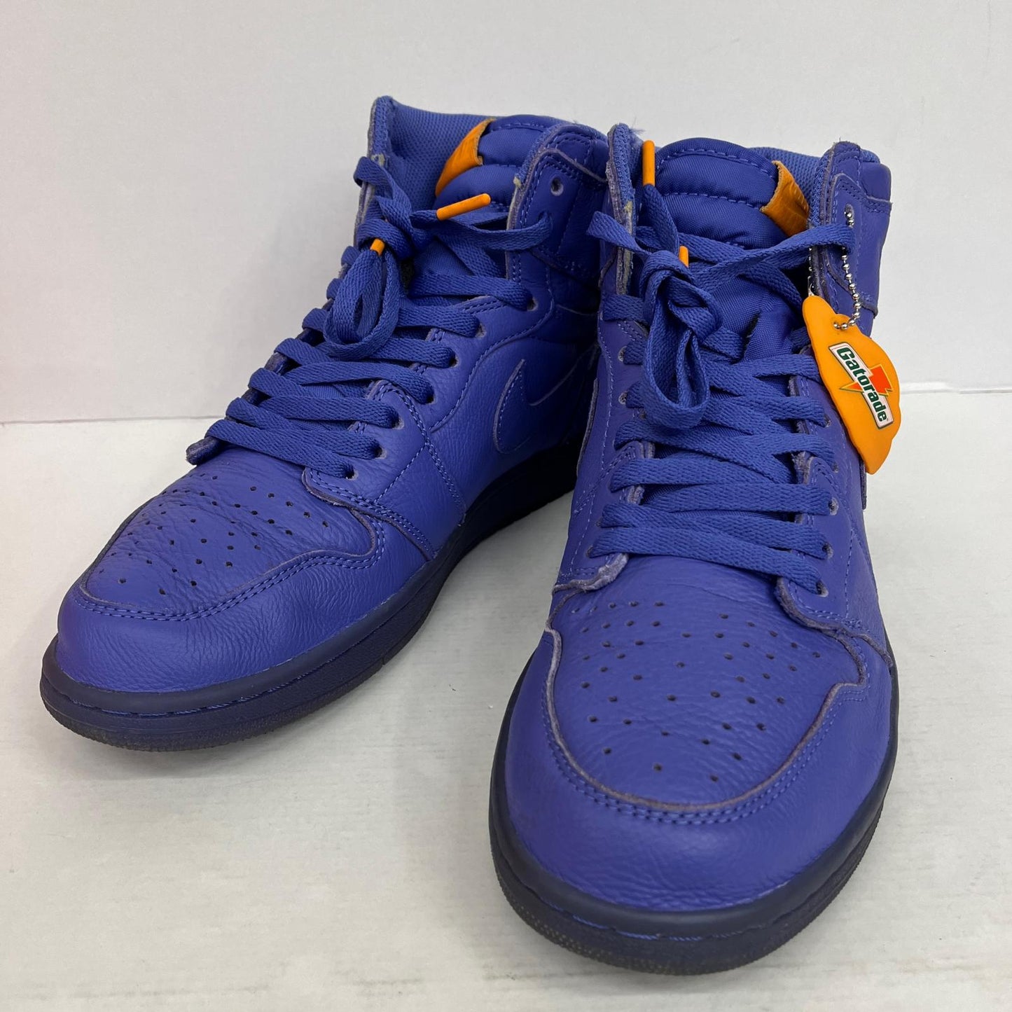 NIKE | ナイキ Air Jordan 1 Retro High Gatorade Rush Violet スニーカー AJ5997-555 パープル 29cm【加古川店】