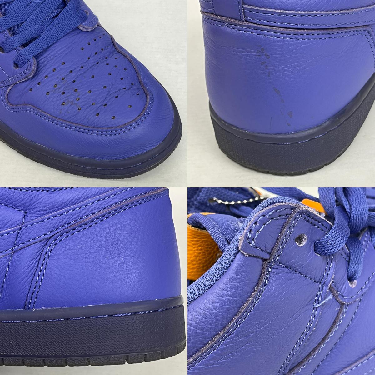 NIKE | ナイキ Air Jordan 1 Retro High Gatorade Rush Violet スニーカー AJ5997-555 パープル 29cm【加古川店】