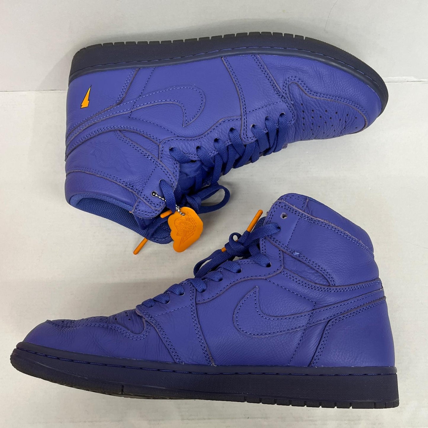 NIKE | ナイキ Air Jordan 1 Retro High Gatorade Rush Violet スニーカー AJ5997-555 パープル 29cm【加古川店】