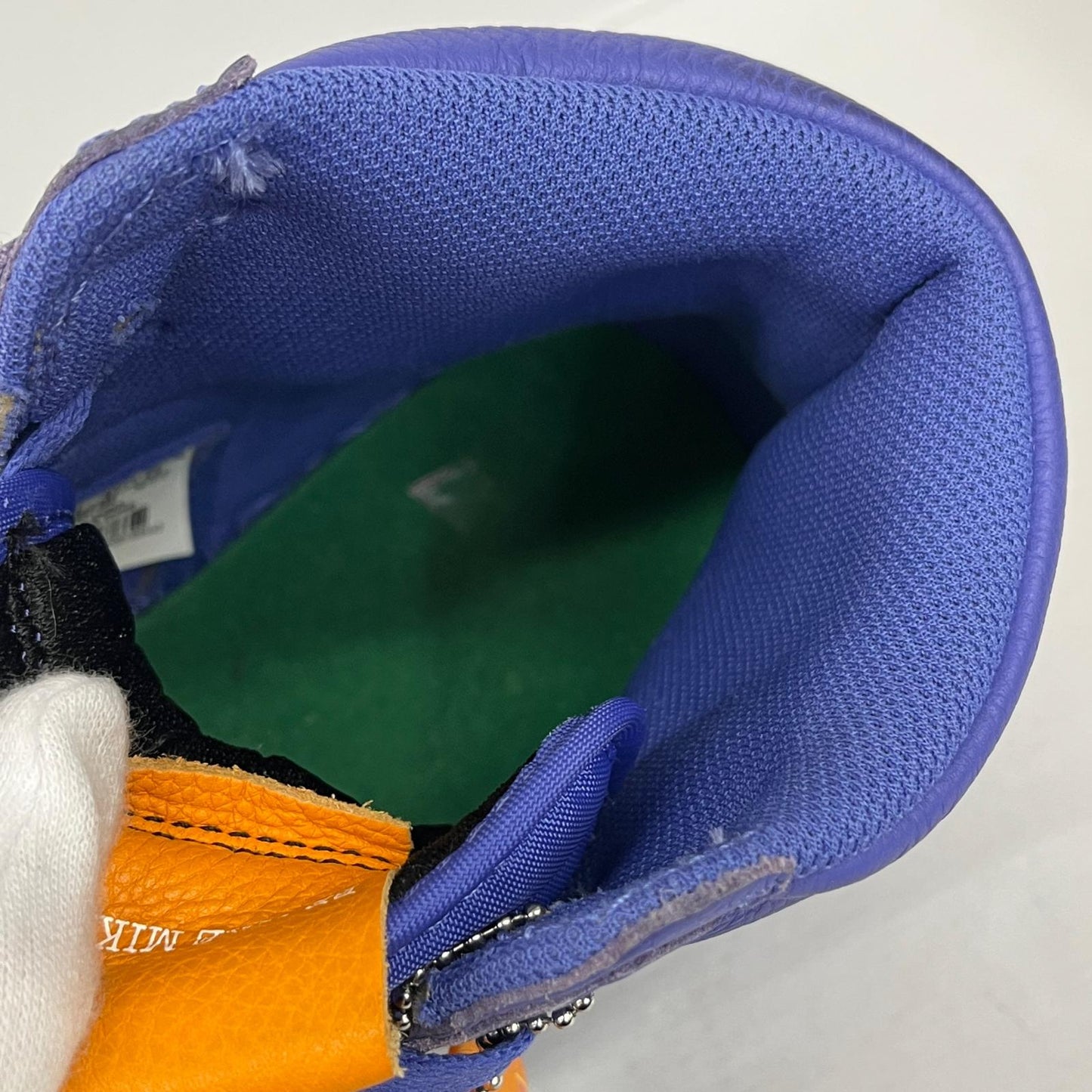 NIKE | ナイキ Air Jordan 1 Retro High Gatorade Rush Violet スニーカー AJ5997-555 パープル 29cm【加古川店】