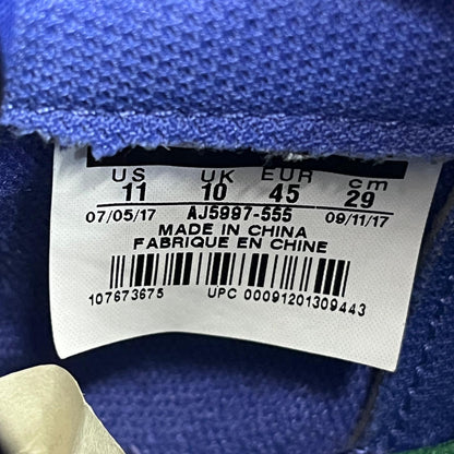 NIKE | ナイキ Air Jordan 1 Retro High Gatorade Rush Violet スニーカー AJ5997-555 パープル 29cm【加古川店】