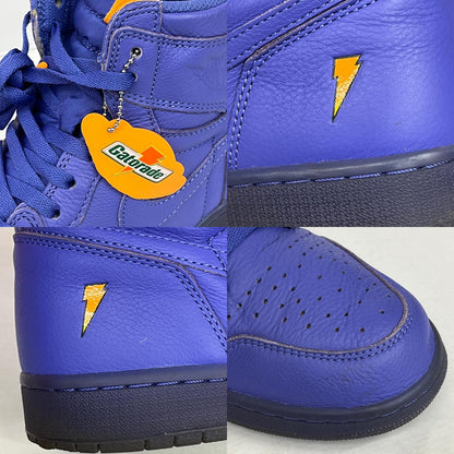 NIKE | ナイキ Air Jordan 1 Retro High Gatorade Rush Violet スニーカー AJ5997-555 パープル 29cm【加古川店】