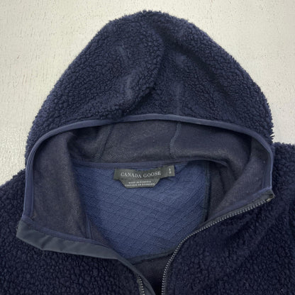CANADA GOOSE | カナダグース Medina Hoodie ｻｻﾞﾋﾞｰﾘｰｸﾞ国内正規 その他トップス 6997M ネイビー サイズ：S【加古川店】