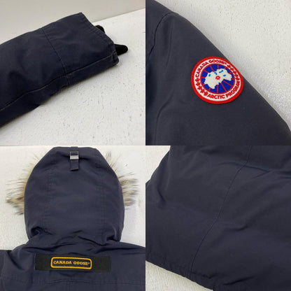 CANADA GOOSE | カナダグース Chateau Parka ダウンジャケット 3426MA ネイビー サイズ：S【加古川店】