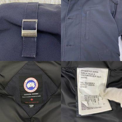 CANADA GOOSE | カナダグース Chateau Parka ダウンジャケット 3426MA ネイビー サイズ：S【加古川店】