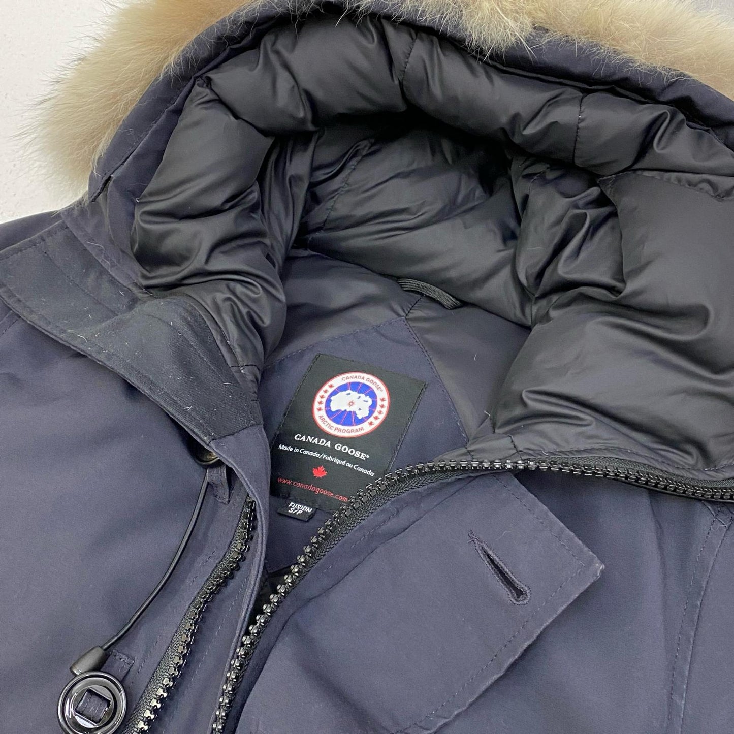CANADA GOOSE | カナダグース Chateau Parka ダウンジャケット 3426MA ネイビー サイズ：S【加古川店】