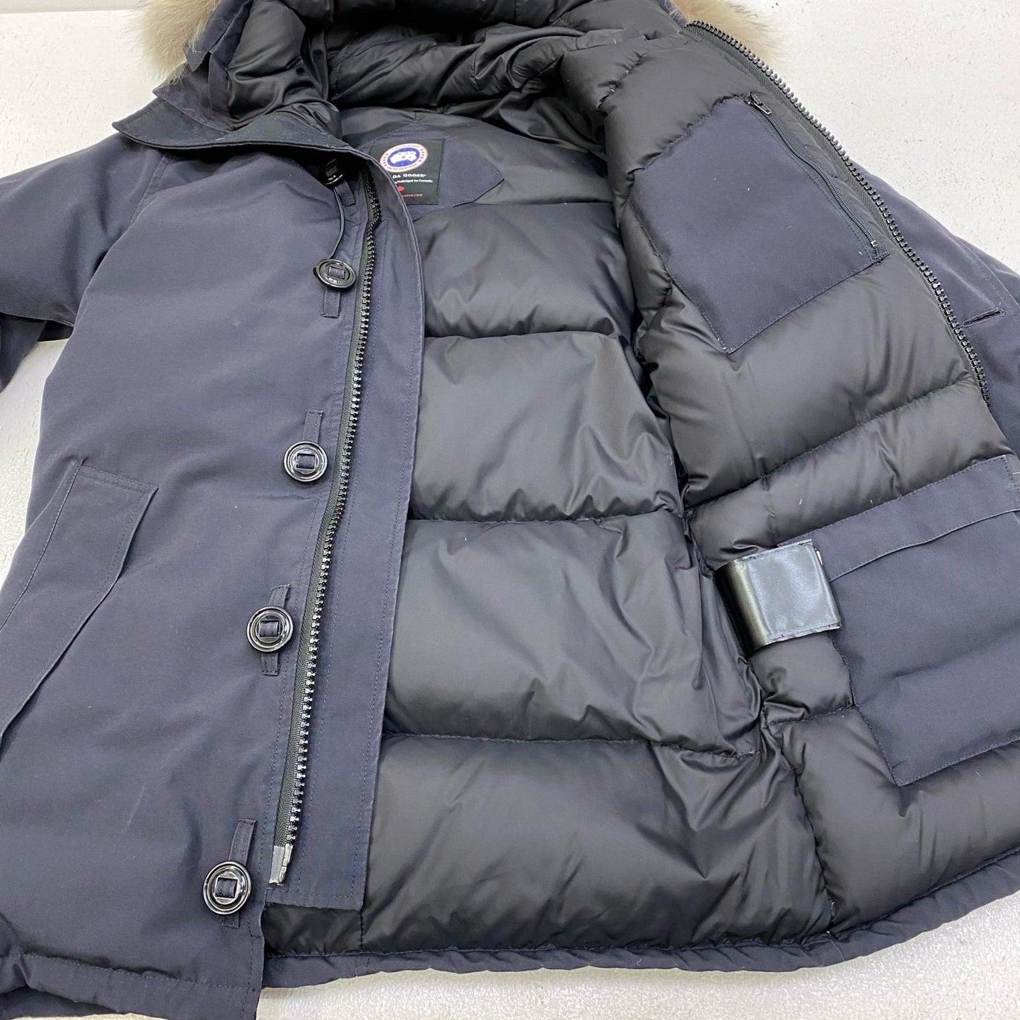 CANADA GOOSE | カナダグース Chateau Parka ダウンジャケット 3426MA ネイビー サイズ：S【加古川店】