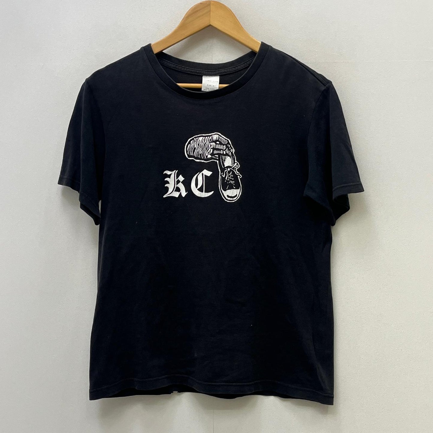NUMBER(N)INE | ナンバーナイン タイム期 半袖Ｔシャツ ブラック【加古川店】