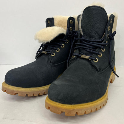 Timberland | ティンバーランド Kith × Timberland 6 Boot Shearling "Navy" ブーツ TB0A1KYK ダークネイビー 27.5cm【加古川店】