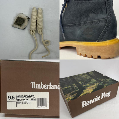 Timberland | ティンバーランド Kith × Timberland 6 Boot Shearling "Navy" ブーツ TB0A1KYK ダークネイビー 27.5cm【加古川店】