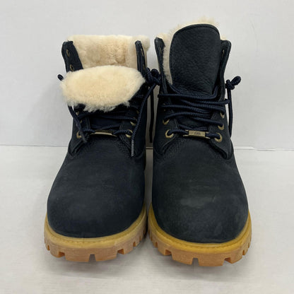 Timberland | ティンバーランド Kith × Timberland 6 Boot Shearling "Navy" ブーツ TB0A1KYK ダークネイビー 27.5cm【加古川店】