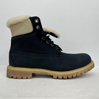 Timberland | ティンバーランド Kith × Timberland 6 Boot Shearling "Navy" ブーツ TB0A1KYK ダークネイビー 27.5cm【加古川店】
