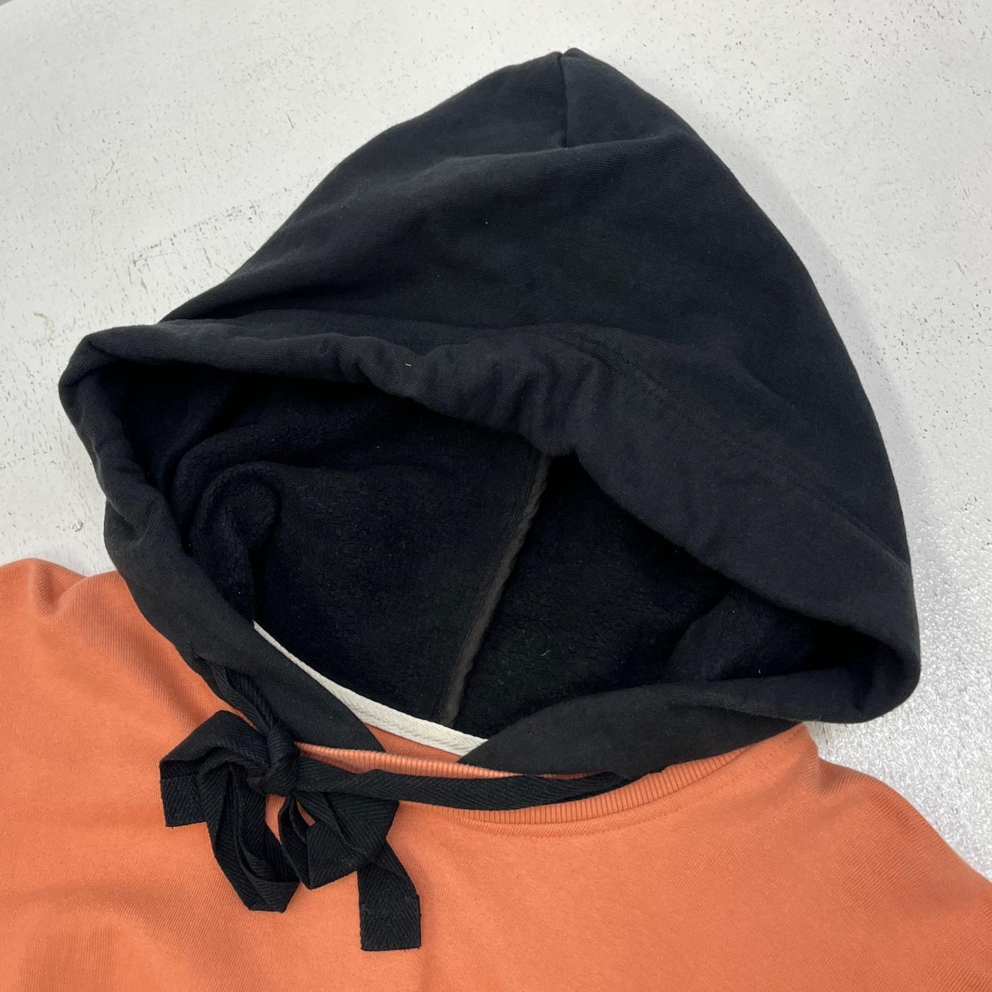 Vivienne Westwood MAN | ヴィヴィアンウエストウッドマン カラーブロッキングフーディー パーカー VW-J2-72964 オレンジ サイズ：46【加古川店】