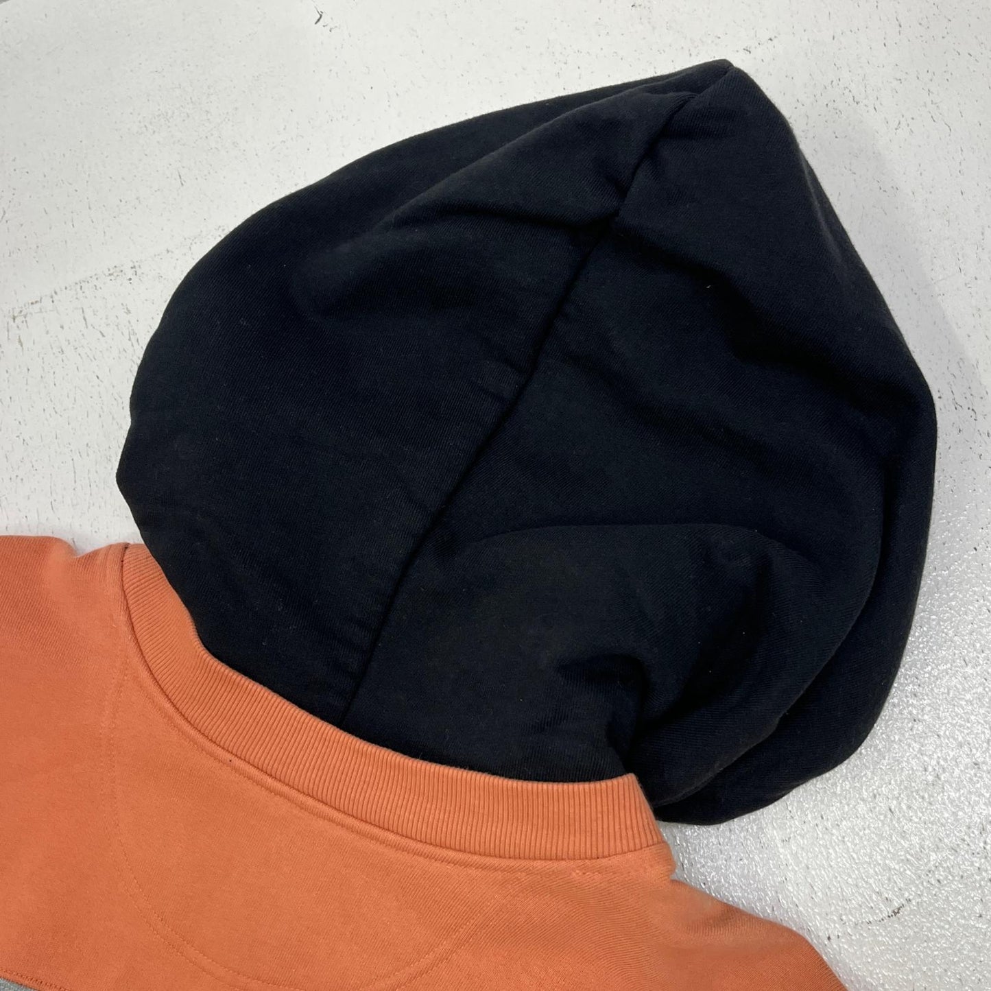 Vivienne Westwood MAN | ヴィヴィアンウエストウッドマン カラーブロッキングフーディー パーカー VW-J2-72964 オレンジ サイズ：46【加古川店】