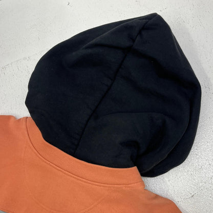 Vivienne Westwood MAN | ヴィヴィアンウエストウッドマン カラーブロッキングフーディー パーカー VW-J2-72964 オレンジ サイズ：46【加古川店】