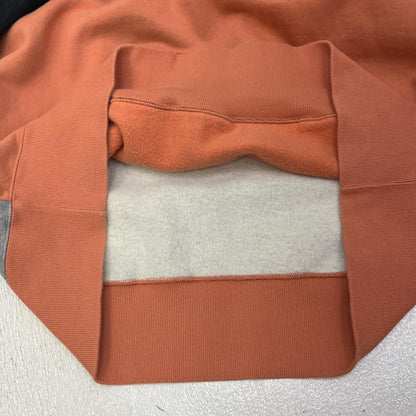 Vivienne Westwood MAN | ヴィヴィアンウエストウッドマン カラーブロッキングフーディー パーカー VW-J2-72964 オレンジ サイズ：46【加古川店】