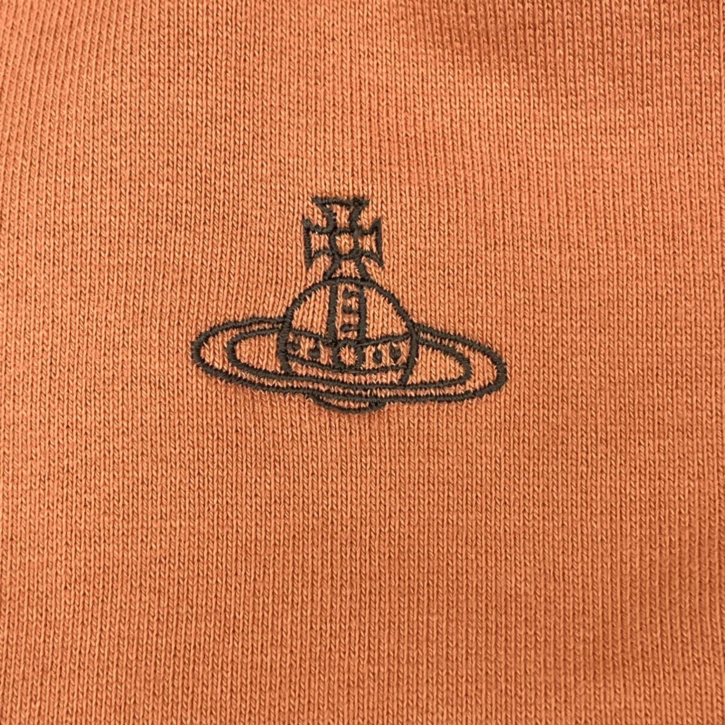 Vivienne Westwood MAN | ヴィヴィアンウエストウッドマン カラーブロッキングフーディー パーカー VW-J2-72964 オレンジ サイズ：46【加古川店】